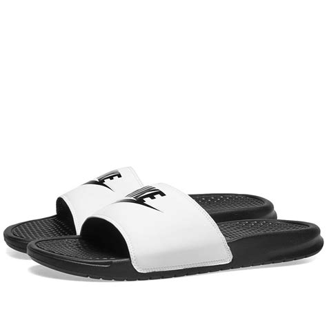 Nike Benassi Jdi Black White (W) 